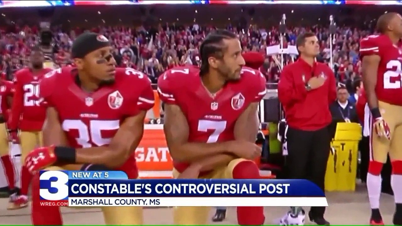 Mississippi Sheriff Compares Colin Kaepernick to Osama Bin Laden in Facebook Post