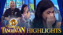 Tawag ng Tanghalan: Anne cries after laughing so hard!