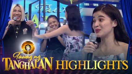 Tawag ng Tanghalan: Vice Ganda corrects Anne's wrong superstition