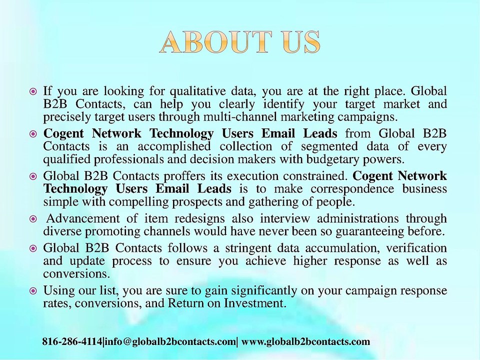 Cogent_Network_Technology_Users_Email_leads