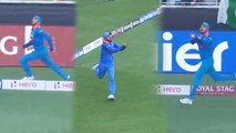 India Vs Pakistan Asia Cup 2018:Manish Pandey takes an Amazing catch of Sarfraz ahmed|वनइंडिया हिंदी