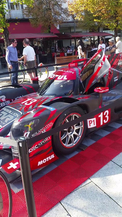 Un avant-goût de Charade Heroes sur la place de la Victoire à Clermont-Ferrand