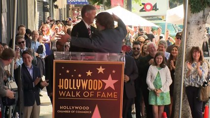 Jack Black calls Donald Trump a "piece of s***"