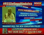 Last day of RSS Conclave; RSS Chief Mohan Bhagwat takes Q&A