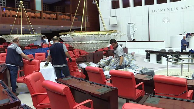 TBMM Başkanı Yıldırım: 'Meclisimiz 1 Ekim'e hazır' - TBMM