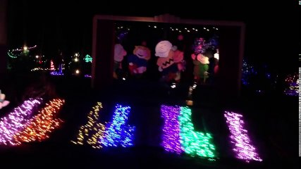 Bright Nights Christmas Train in Stanley Park - Dec 513 - Jan 514
