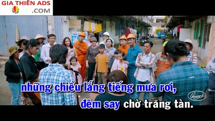 Karaoke Đắp Mộ Cuộc Tình - Trường Tam