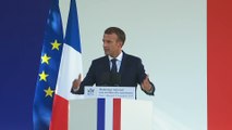 Discours du Président de la République, Emmanuel Macron à la cérémonie d’hommage national aux victimes du terrorisme.