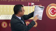 CHP Grup Başkanvekili Özgür Özel:' Atatürk'ün bu vasiyetine sahip çıktı, şimdi ona el atmaya çalışıyorlar'