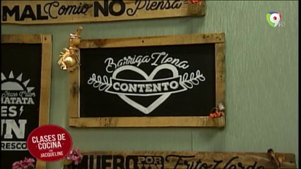 Clases de Cocina con Jacqueline Cazuela de Chili con carne 19/09/2018