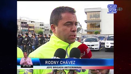 Desarticulan banda dedicada al robo de casas y locales comerciales liderada por una mujer