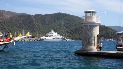 Şeyhin lüks yatı Marmaris'te - MUĞLA