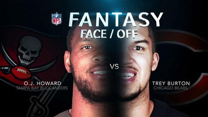 Better fantasy option in Week 3: Howard or Burton?