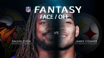 Better fantasy option in Week 3: Cook or Conner?