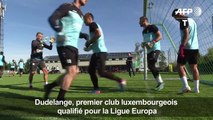Dudelange, petit poucet luxembourgeois de la Ligue Europa