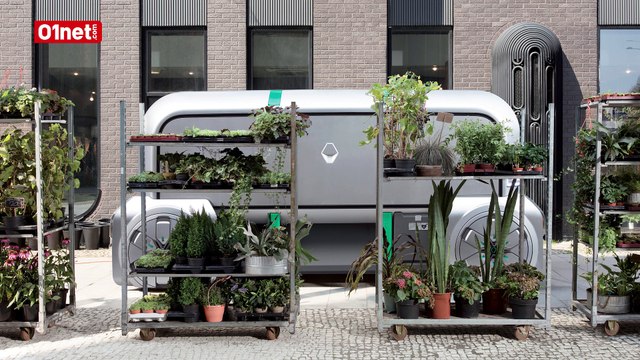 Renault EZ-PRO, ces drôles de navettes autonomes sont modulaires !