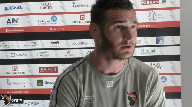 Point presse avant Mont-de-Marsan / Oyonnax - 5ème journée ProD2