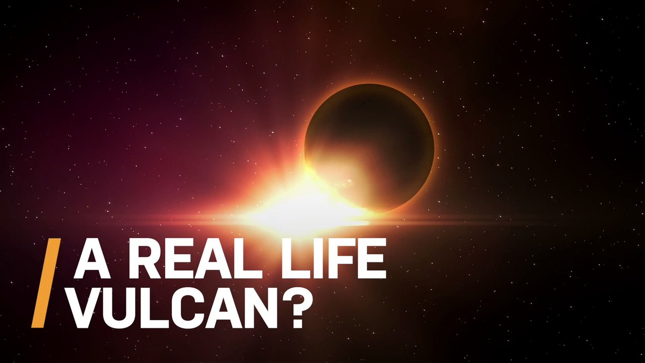 ‘Star Trek’ Is Coming To Life With The Discovery of A Real ‘Planet Vulcan’