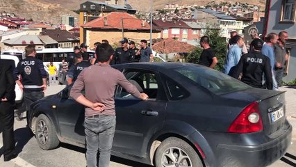 Şoförlerin yolcu taşıma kavgası - BAYBURT