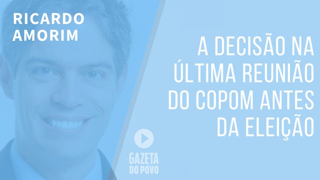 Copom divulga taxa Selic hoje. A próxima reunião é só depois das eleições...