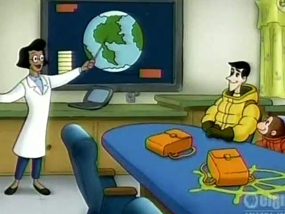 Curious George PBS Kids S301A Ice Station Monkey [Nanto]