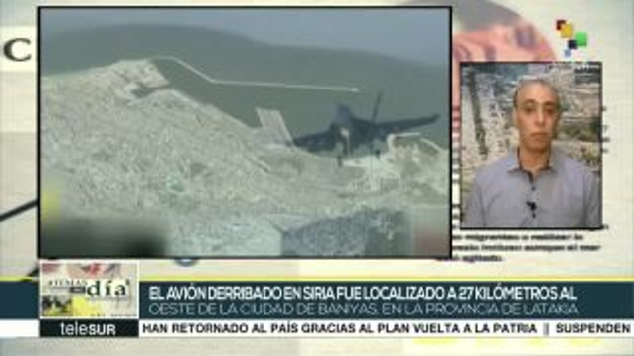 Ataca Israel con misiles ciudad siria de Latakia