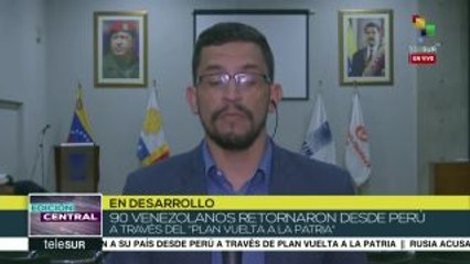 Al menos 90 venezolanos regresan a su país desde Perú
