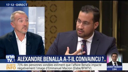 Audition de Benalla: "Il s'en est bien sorti car il dit la vérité (...) C'est un homme calme et intelligent", affirme son avocat