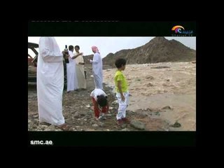 أمطار وادى الحلو  تصوير صالح الحمادي