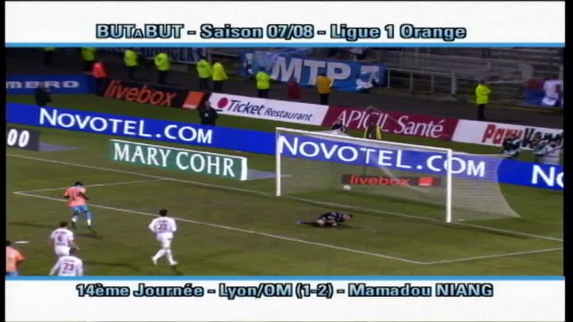 Lyon - OM | Le doublé de Niang