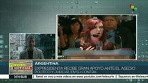Argentina: Cristina Fernández denuncia persecución política