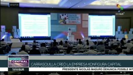 Colombia: control político a ministro Carrasquilla por 'bonos de agua'
