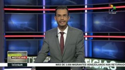 Download Video: teleSUR Noticias: Maduro denuncia campaña mediática contra Venezuela