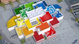 Découvrez cette maison LEGO de plus de 10 000 metres carré