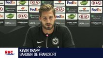 Francfort - OM : Trapp traduit sa propre réponse en Français en conf' d'avant-match