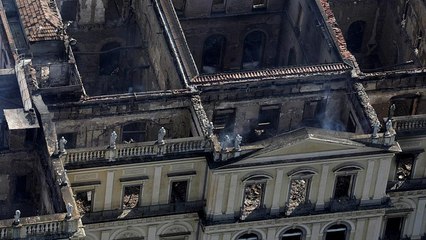Restaurer le musée national de Rio prendra des années