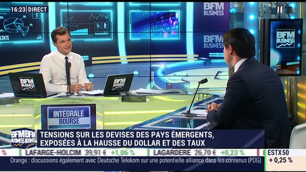 On prend le large: tensions sur les devises des marchés émergents, exposées à la hausse du dollar et des taux - 19/09