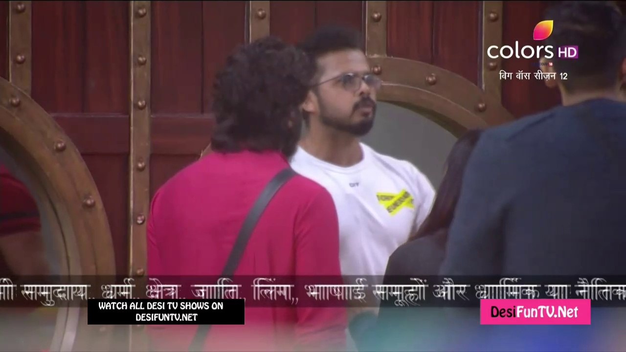 Bigg Boss 12 (Day 3) 19th September 2018 Watch Online- Part 1