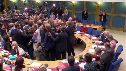 Benalla nega ter sido guarda-costas de Macron