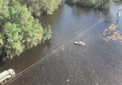 Pennsylvania National Guard Surveys Extensive South Carolina Flooding