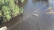 Pennsylvania National Guard Surveys Extensive South Carolina Flooding