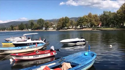 İznik Gölü'ndeki Su Seviyesi