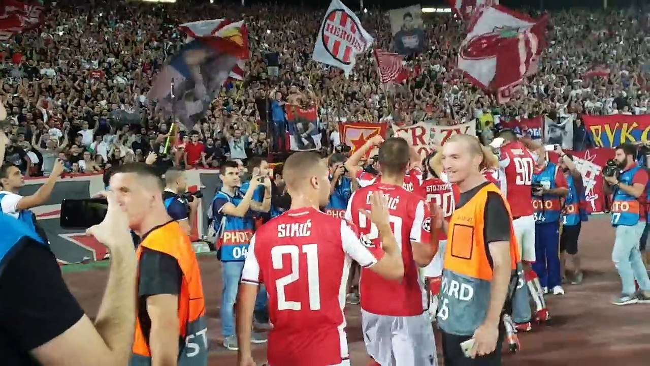 Red Star Belgrade - Napoli | Champions league | Крај утакмице | Full time