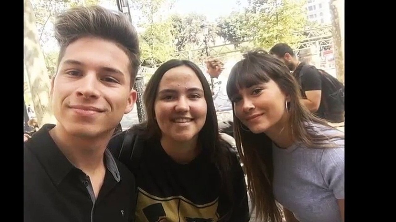 Raoul y Aitana se van del Hotel a comer y Raoul va a su casa antes de la Gala 0 de OT 2018 19-9-18