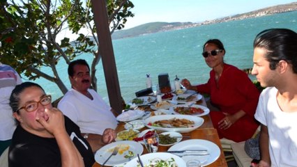 Avşar ve Tatlıses Ayvalık'ta Bir Araya Geldi