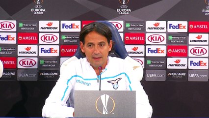 VIDEO - INZAGHI PRIMA LAZIO-APOEL - ASCOLTA LE SUE PAROLE