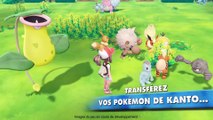 Pokémon Let's Go - Connectivité Pokémon GO et Pokémon légendaires