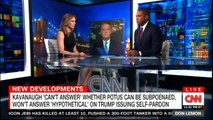 Kavanaugh 'can't answer' whether POTUS can be subpoenaed, won't answer 'Hypothetical' on Donald Trump issuing self-pardon. #DonaldTrump #CNN #News