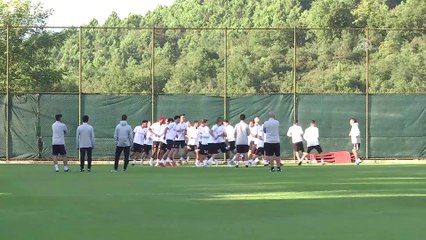 Beşiktaş, Sarpsborg maçına hazır - İSTANBUL