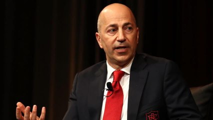 Скачать видео: Emery opens up on Gazidis after Arsenal exit